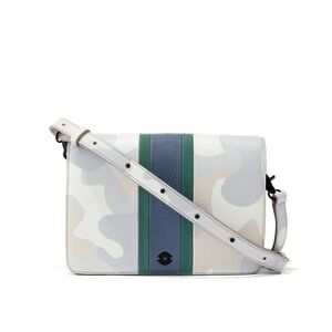 DAGNE DOVER ANDRA CROSSBODY HAZE CAMO STRIPE / MEDIUM